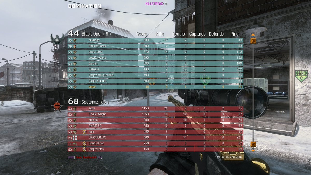 ienjoyblts's tweet photo. a full bo1 lobby in 2026 https://t.co/eam8UfeAu5