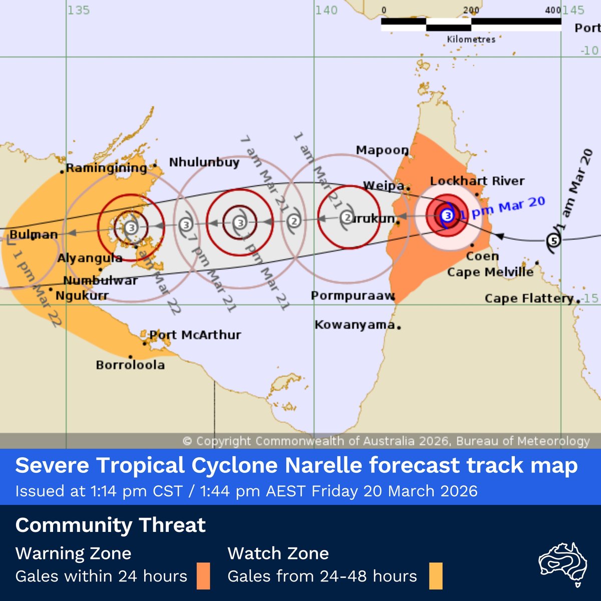 Bureau of Meteorology, Australia tweet media