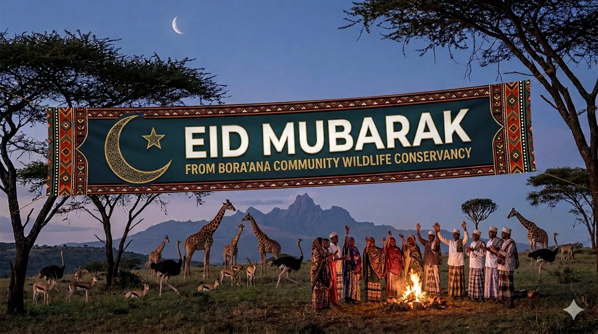 BORA'ANA COMMUNITY WILDLIFE CONSERVANCY (BCWC) tweet media