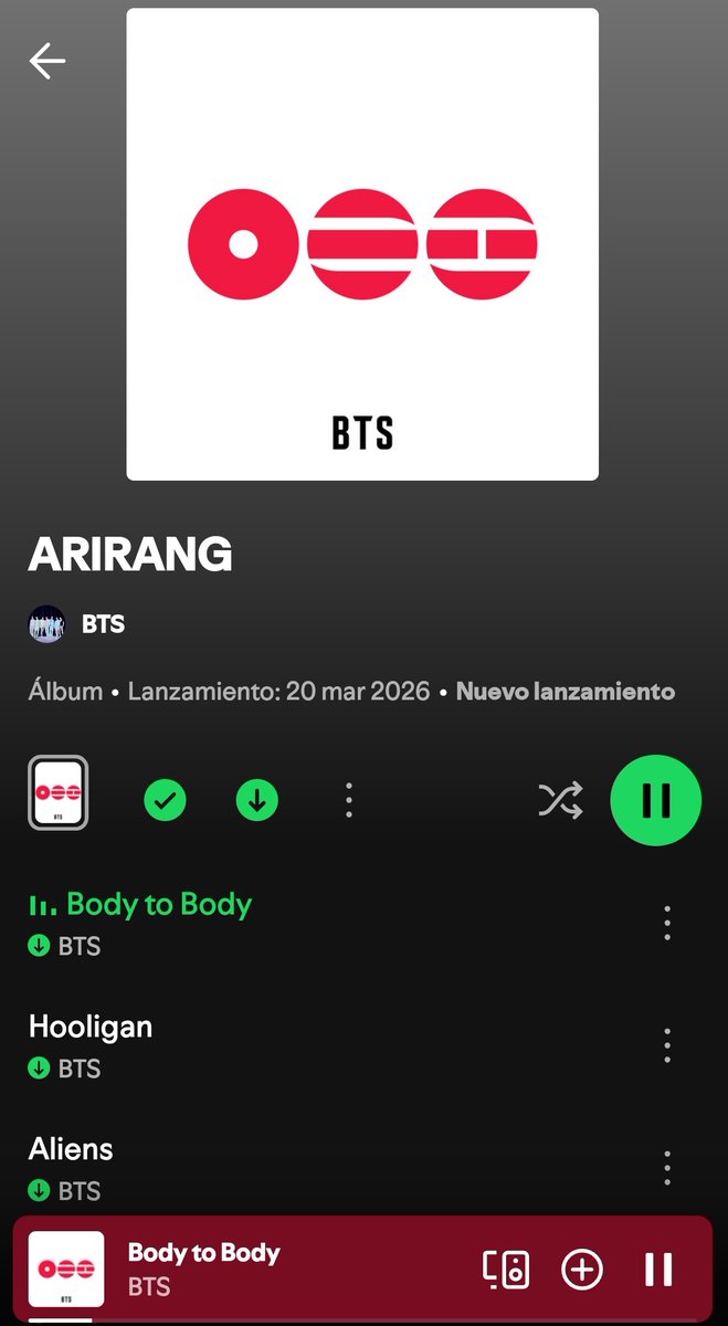 MandyER9's tweet photo. El momento ha llegado!!! 
#BTS_ARİRANG
#BTS_SWİM
BTS IS BACK
ARIRANG IS OUT NOW 
https://t.co/WMNBGXkAKa https://t.co/rtYFGfXuMR