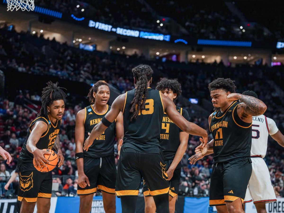 Kennesaw State MBB tweet media