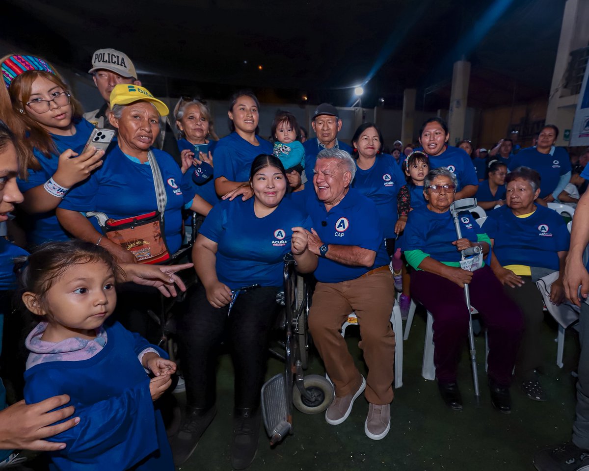 César Acuña Peralta tweet media