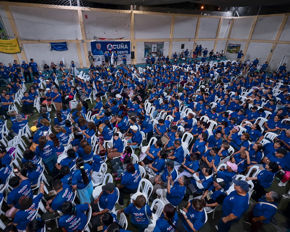 César Acuña Peralta tweet media