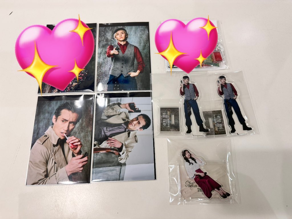 【交換】 濱マイク 濱ステ ランダム アクスタ アクリルスタンド ランブロ

譲：矢部 百合子 神津 中山刊事

求：定価

本日ソワレ会場付近手渡し