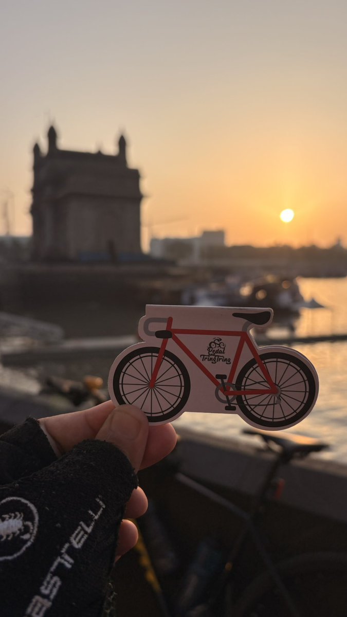 pedalandtring's tweet image. 50km Friday Ride 
#fitindia