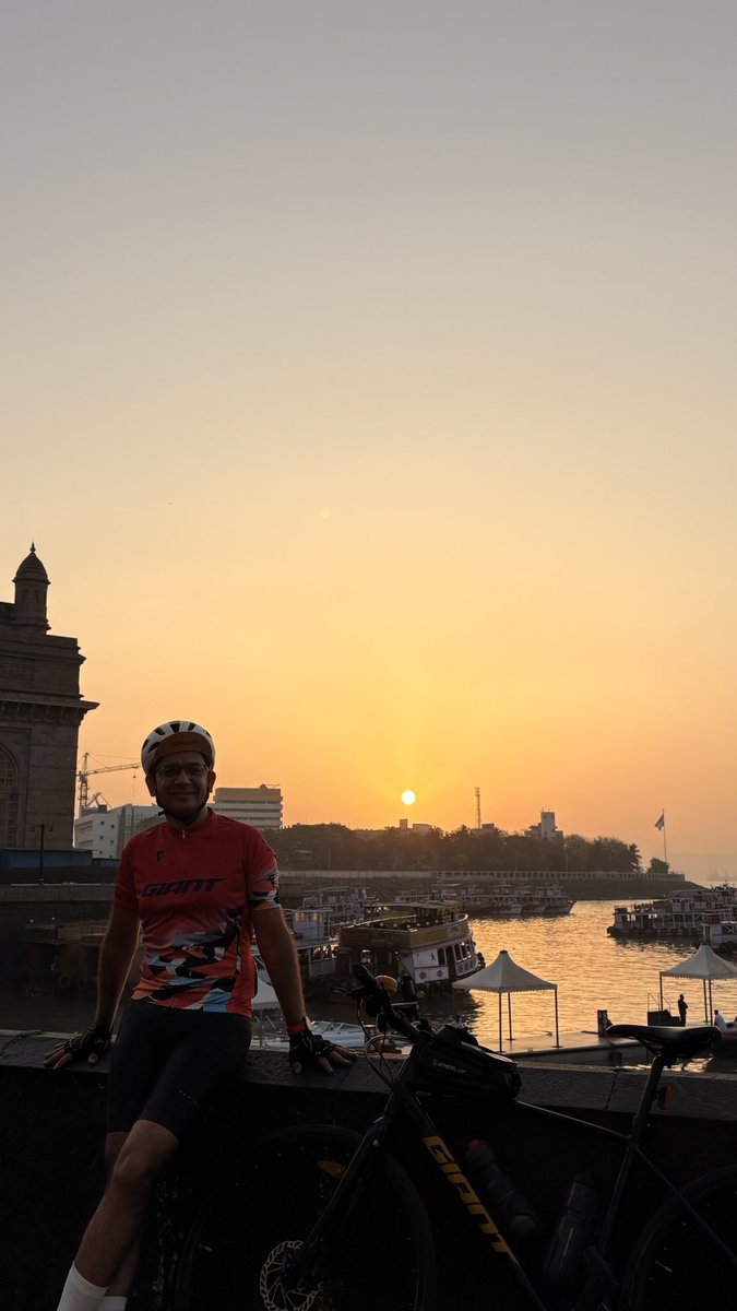pedalandtring's tweet image. 50km Friday Ride 
#fitindia