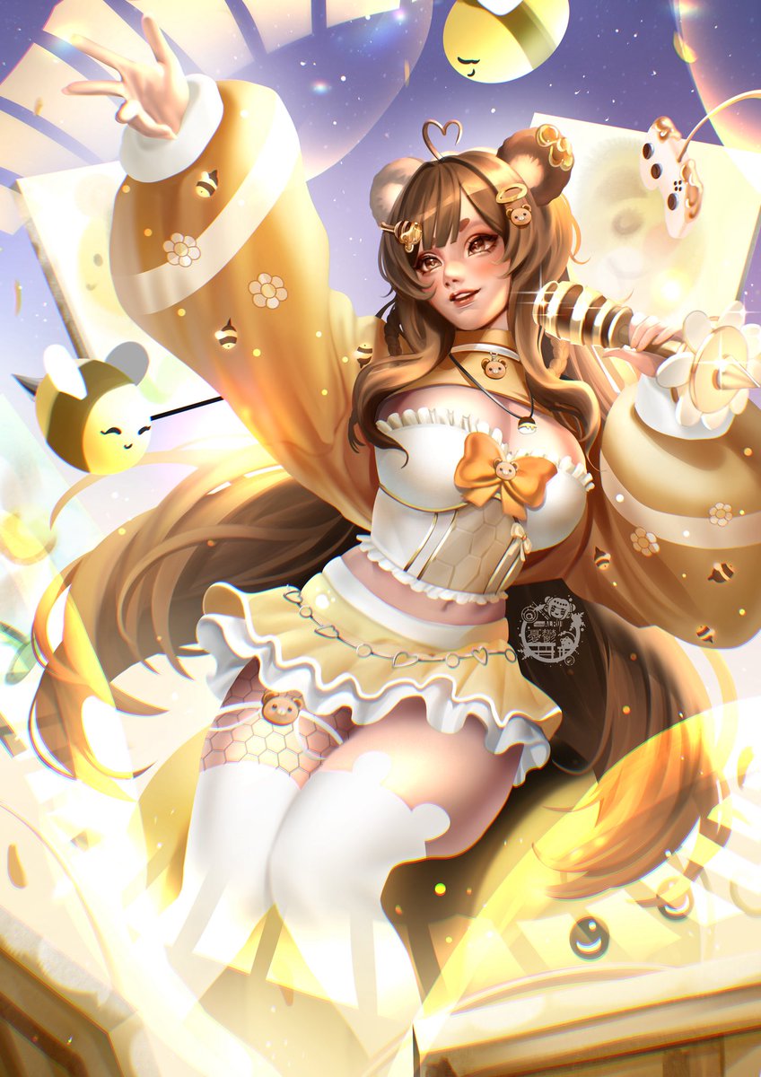 Maysie🍯🐻Vtuber tweet media