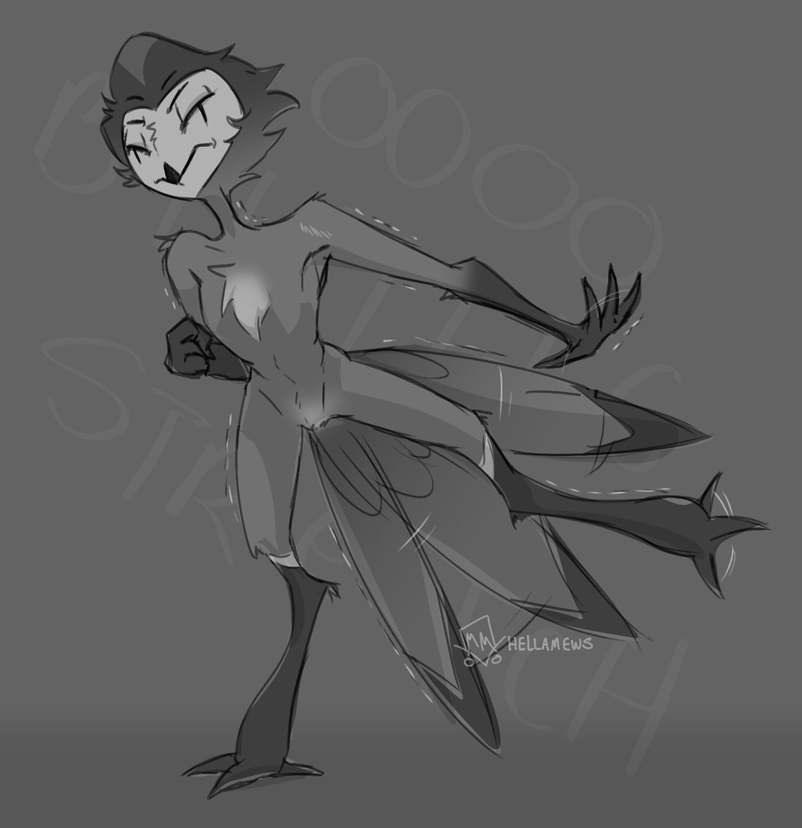 stolas’s fuckass hat 🎩🍉 tweet media