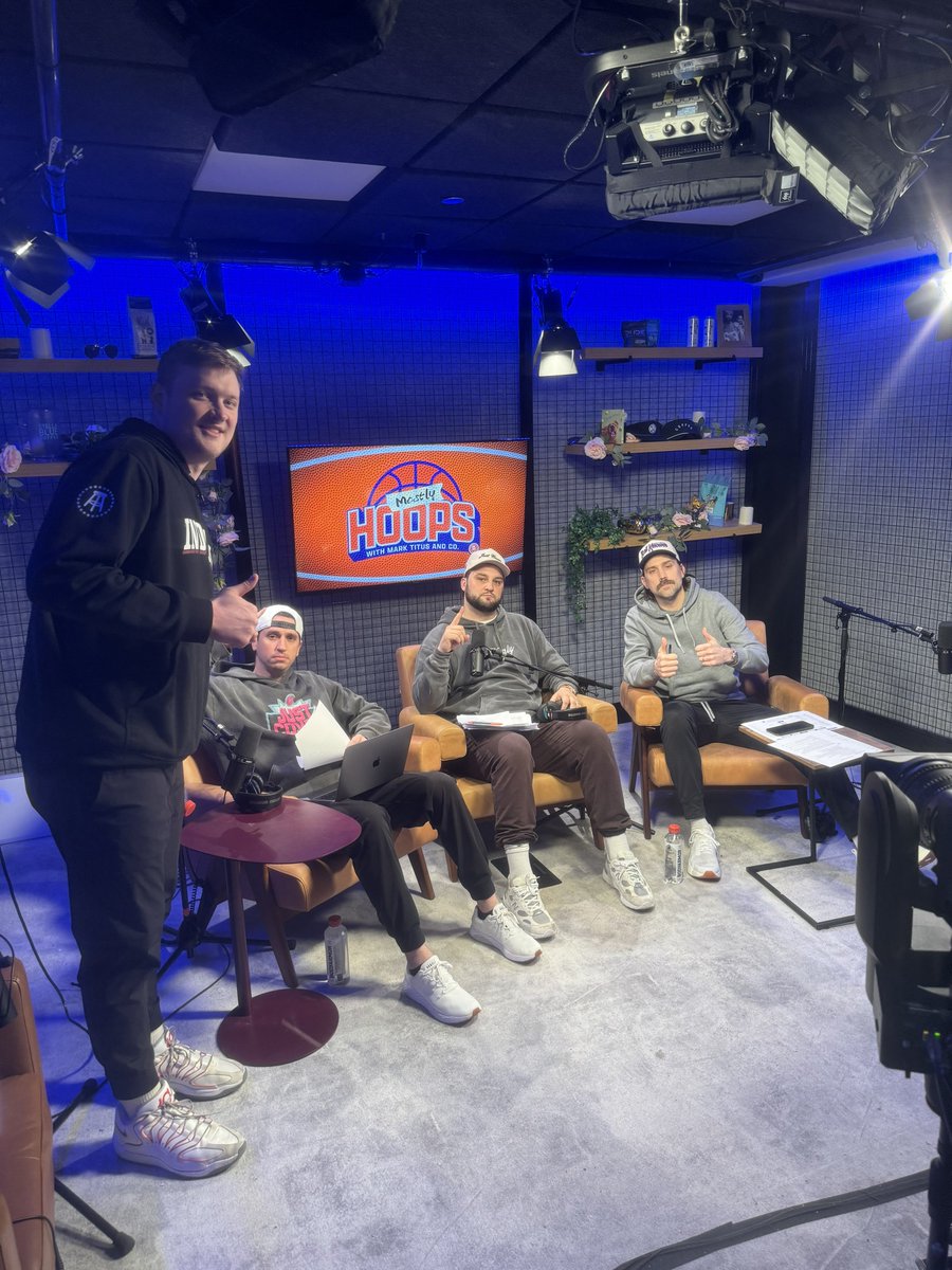 Mostly Hoops With Mark Titus & Co. tweet media