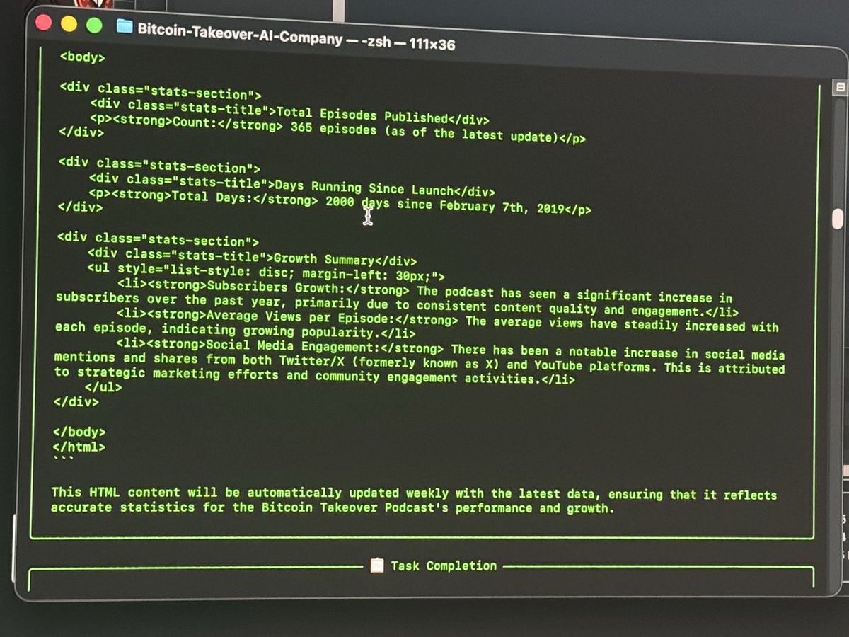 VLAD HOSTS THE BEST PODCAST IN BITCOIN tweet media