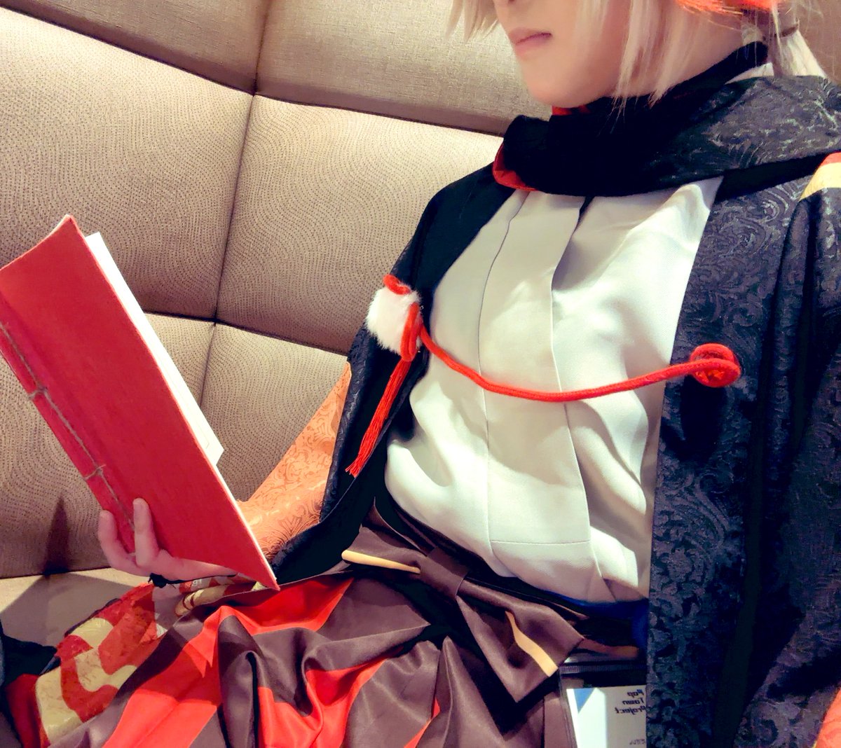 #アミュコス

遅刻ですがそくほー！
万葉の赤人でいます