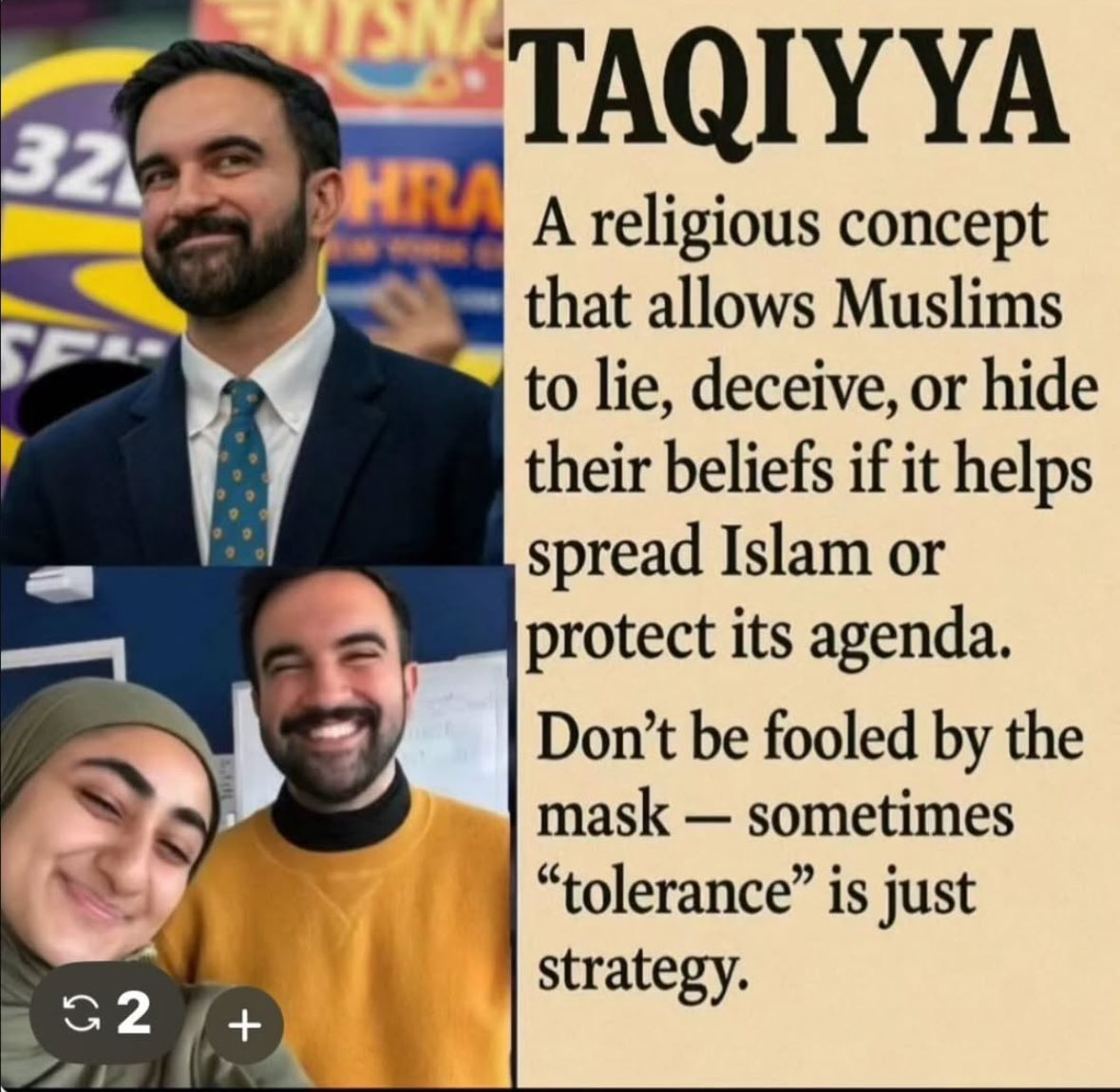 The only way through is through. tweet media