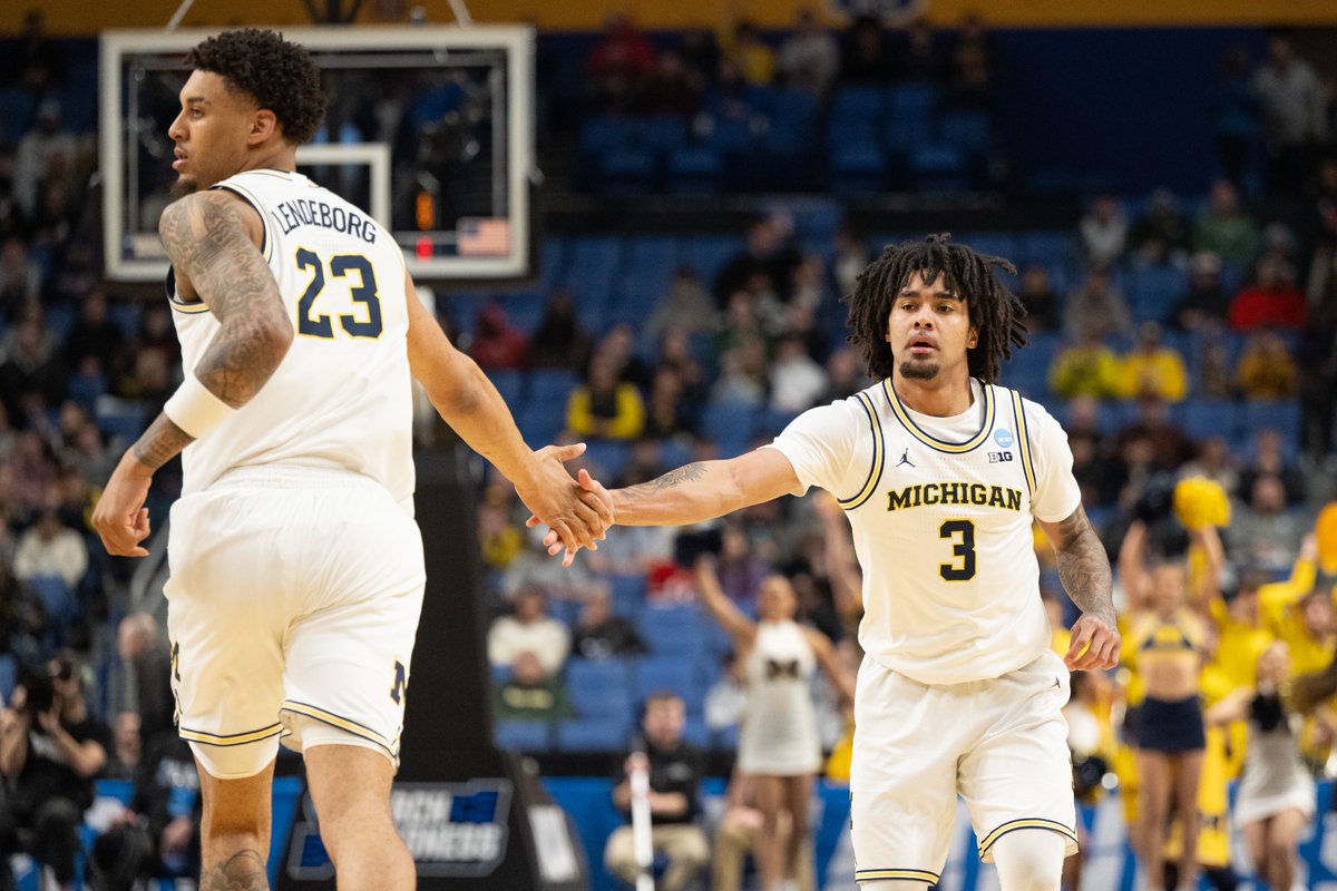 Michigan Men's Basketball tweet media