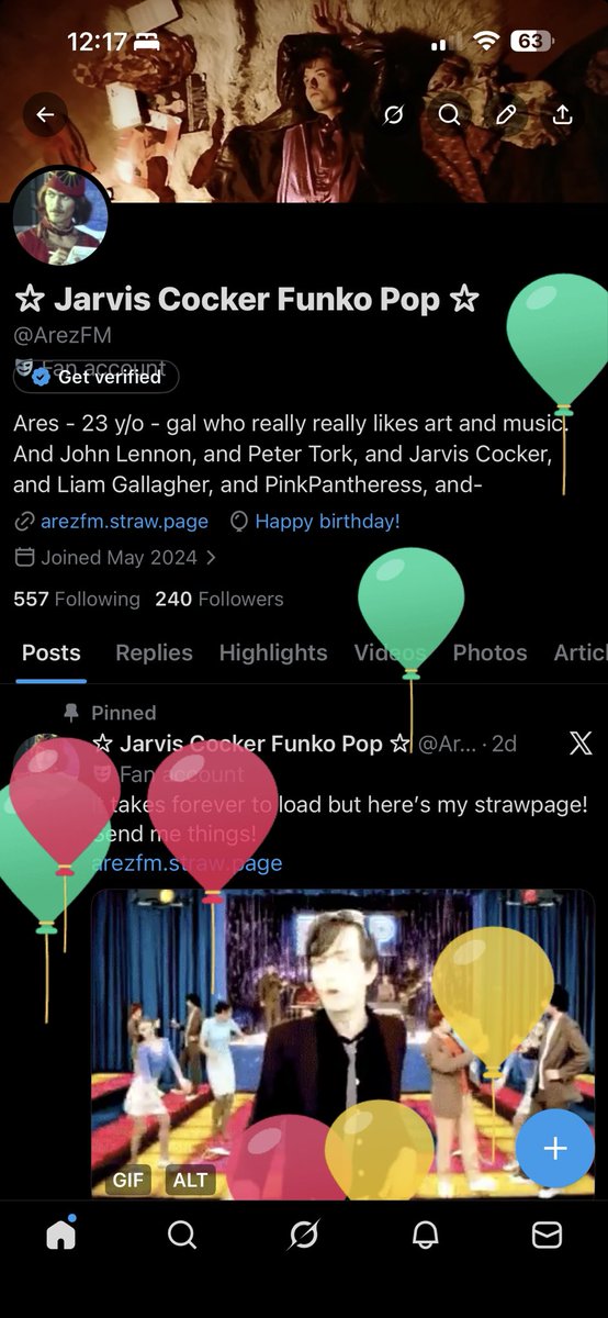 ☆ Jarvis Cocker Funko Pop ☆ tweet media