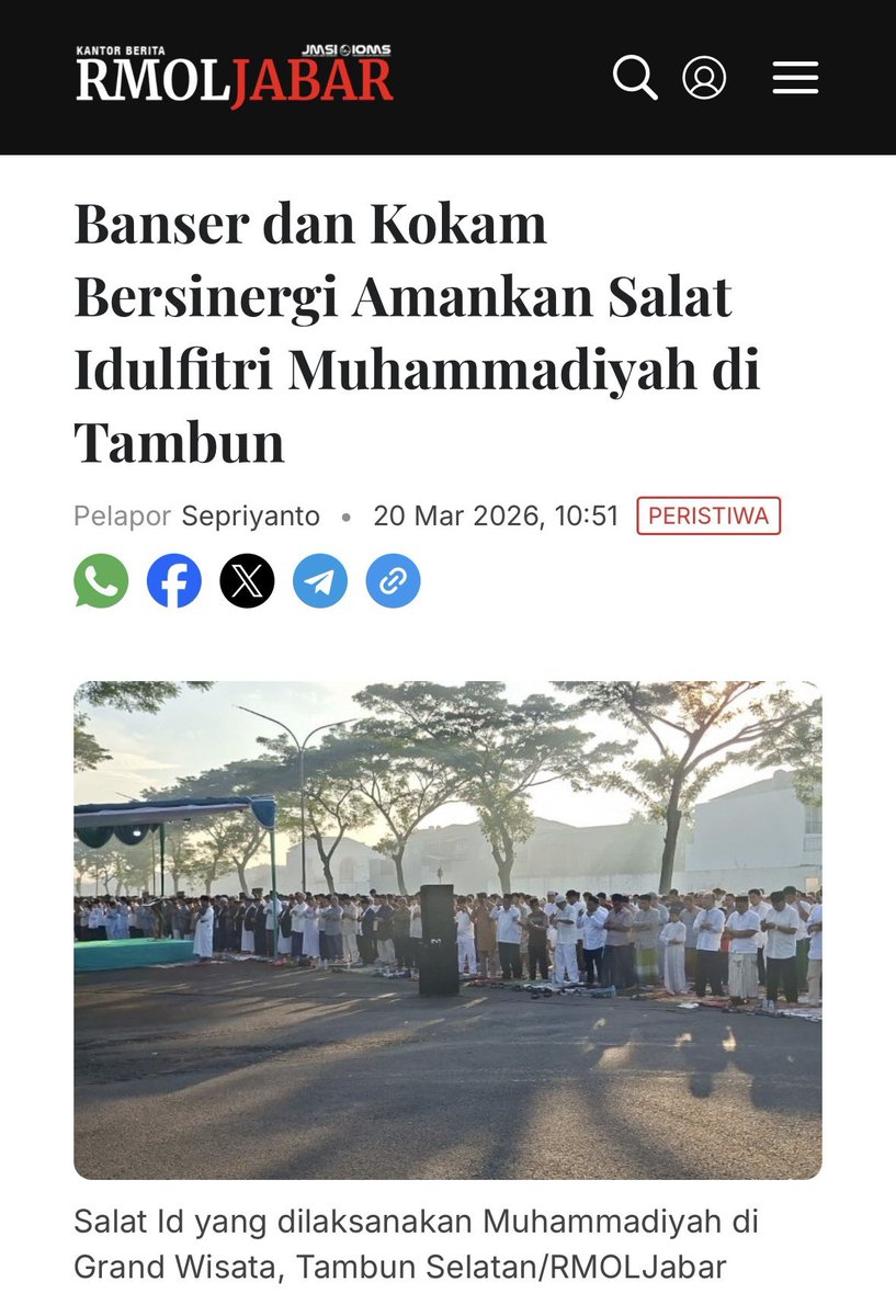 Gerakan Pemuda Ansor tweet media