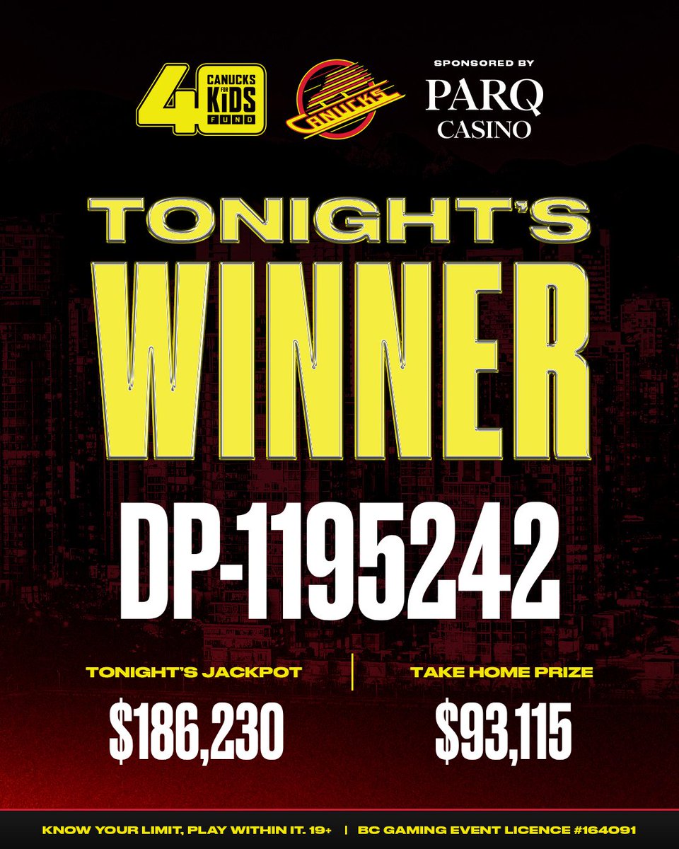 Canucks For Kids Fund tweet media