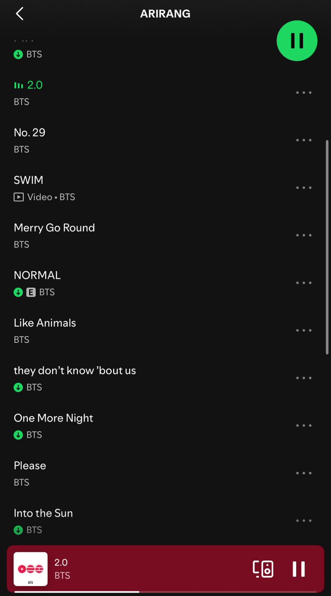 ARIRANG VERSION tweet media