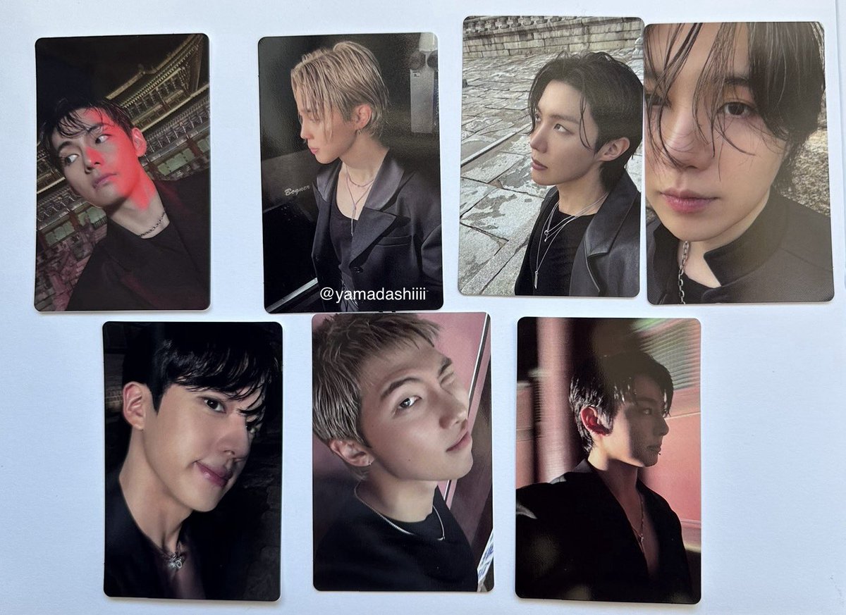 【公式】JONGHYUN - X - INSPIRATION ポストカードセット Jonghyun Inspiration | eBay