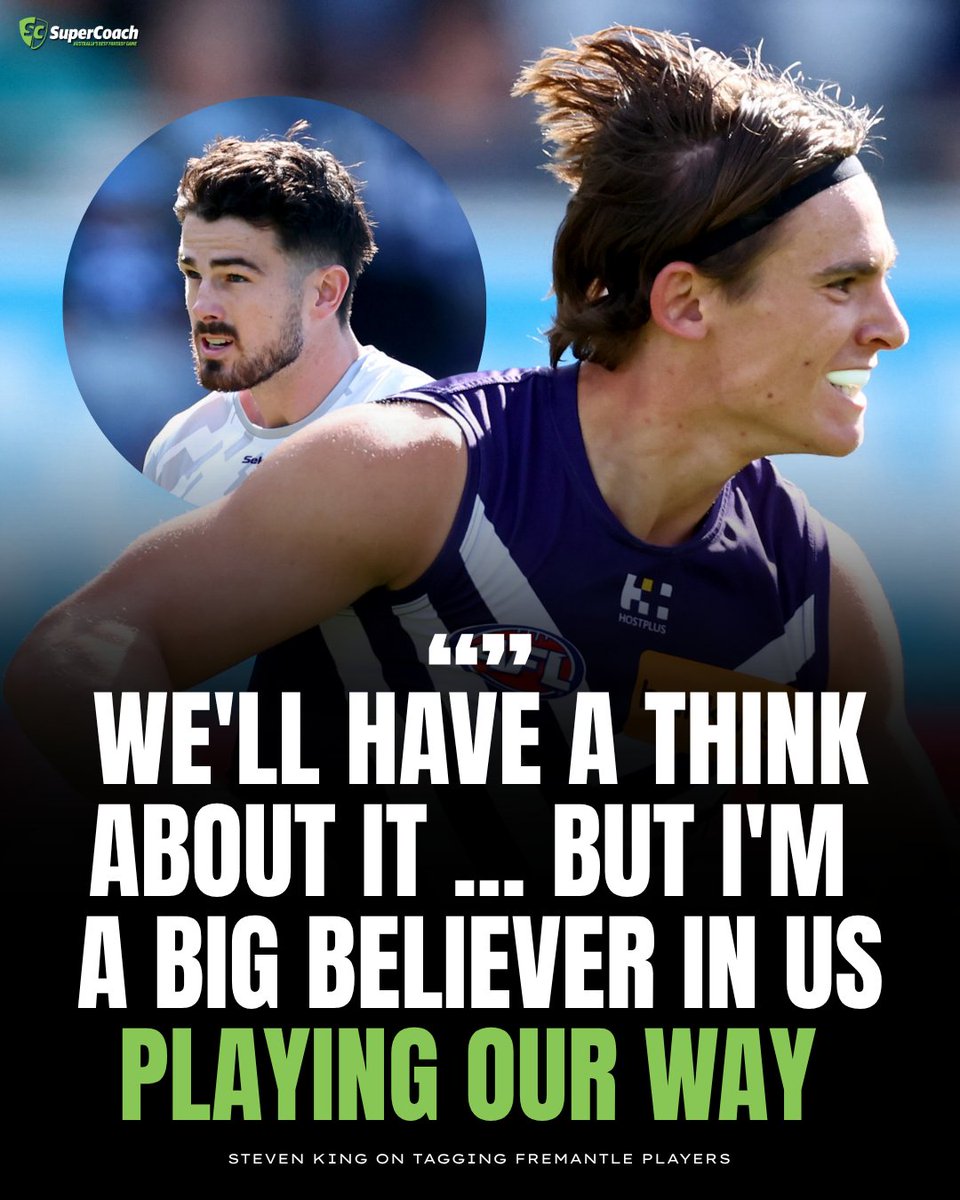 SuperCoach AFL tweet media
