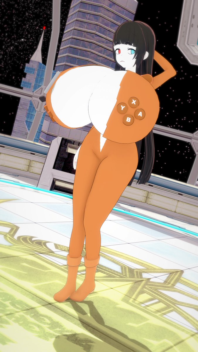 bilitano's tweet photo. Not nearly as good as the stuff other people have been making, but I just wanted to make a model of her https://t.co/WGYYTJlzEF