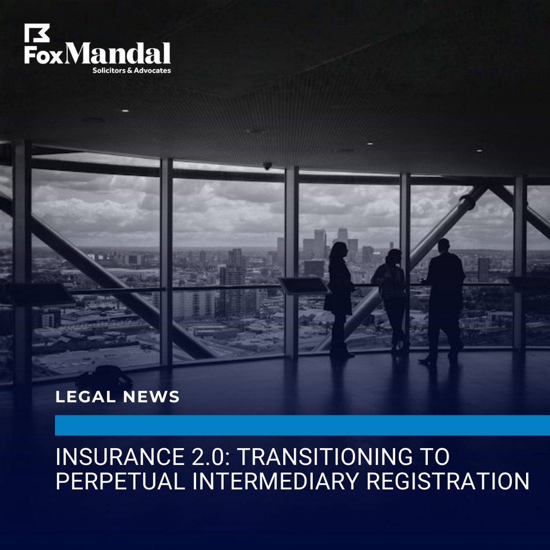 foxmandalindia's tweet photo. The #InsuranceRegulatoryandDevelopmentAuthorityofIndia (#IRDAI) has issued a circular outlining transitional arrangements for the issuance of Certificates of Registration and payment of annual fees for #insuranceintermediaries.
#insurancelaw
https://t.co/C10sjQevRk https://t.co/tE6wEv8FPy