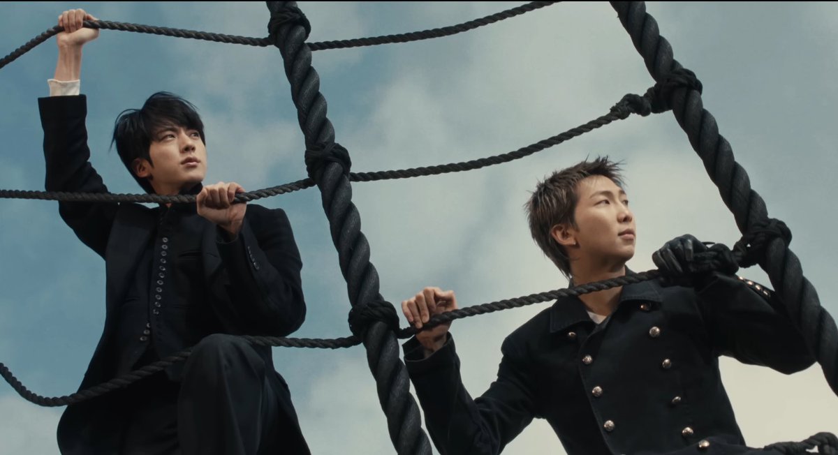 random seokjin things tweet media