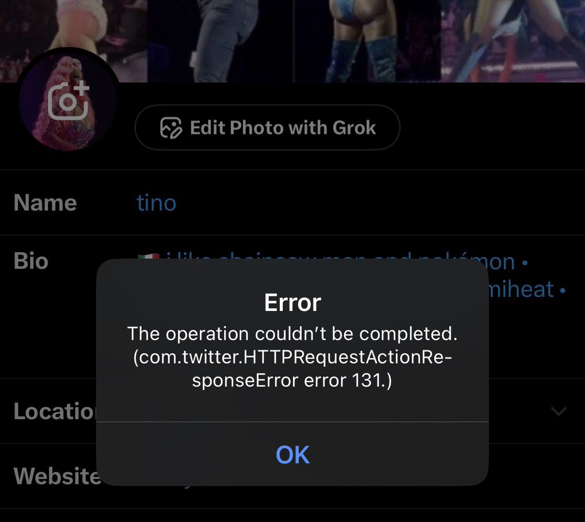 tino 🎀 03.27.26 💿💕 tweet media