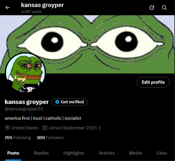 kansas groyper tweet media