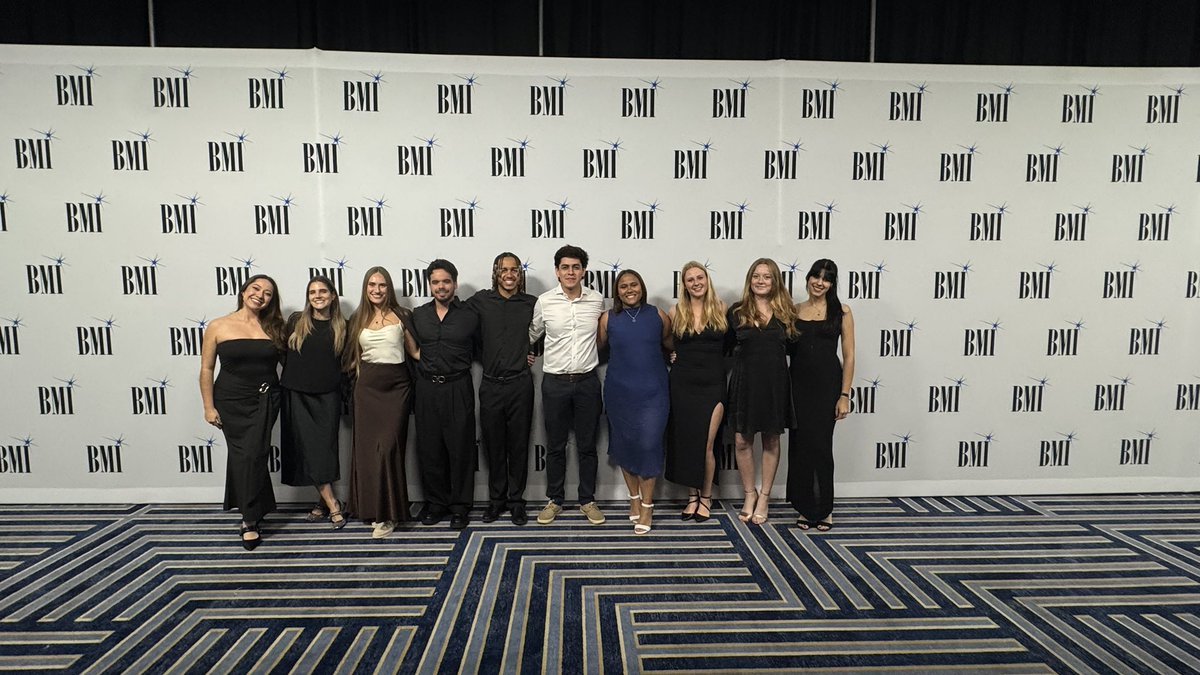 Broadcast Music Inc. tweet media