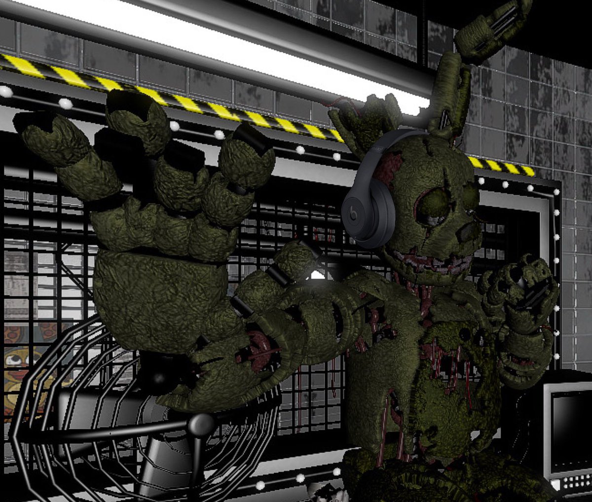 Springtrap tweet media