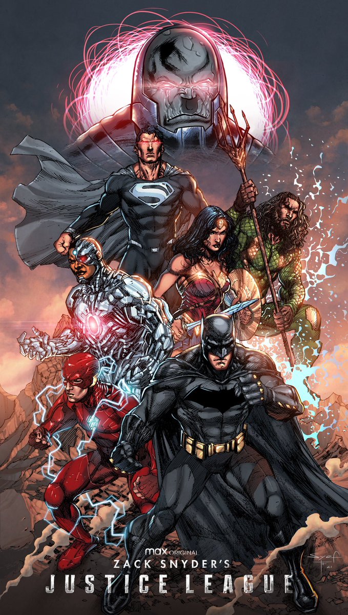 LSpinelli19's tweet image. #RestoreTheSnyderVerse 

These heroes were depicted as gods, mythical, something to strive to be. But also human on many levels, which made them able to relate to.