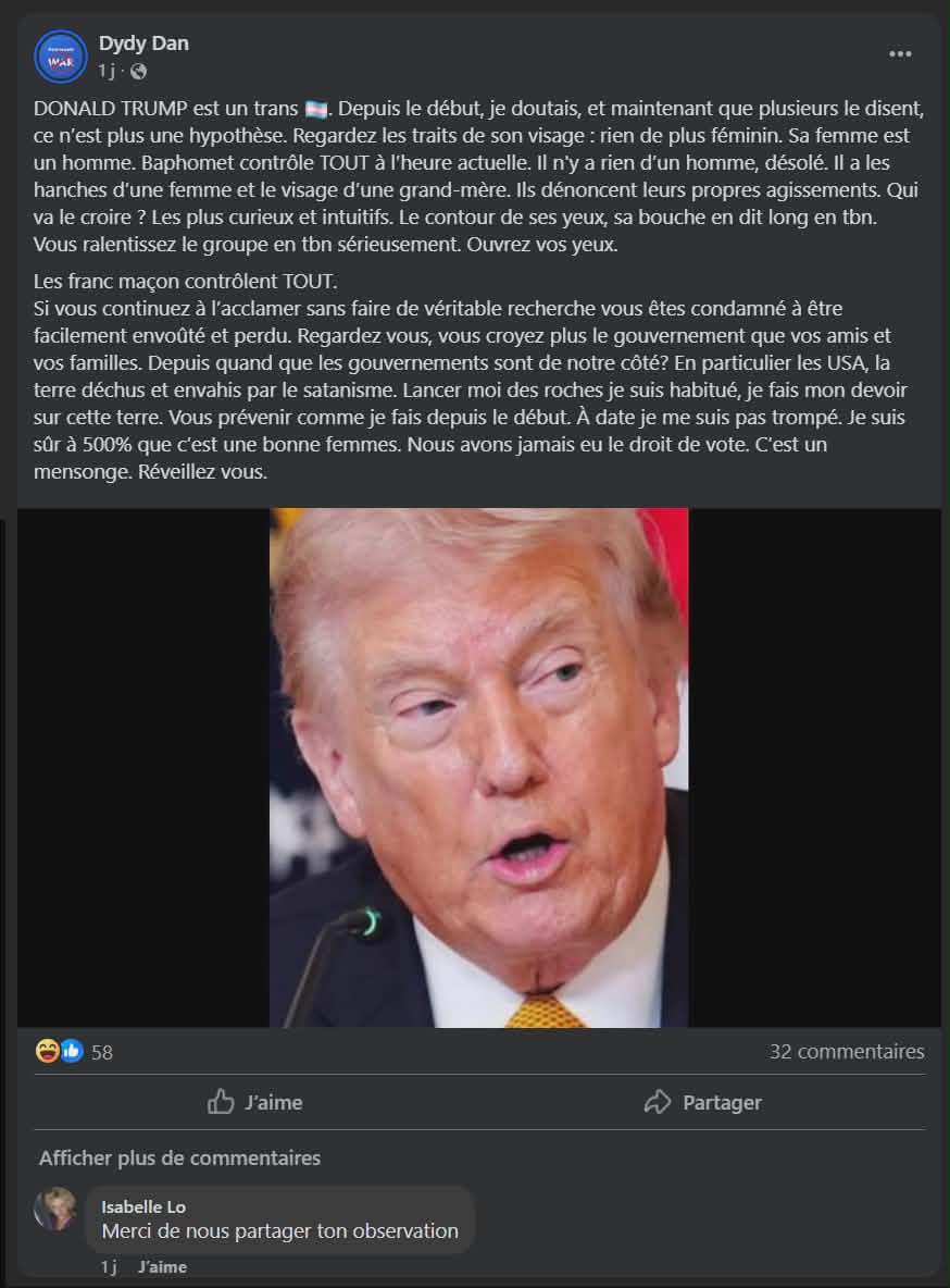 Douteux.org (surtout Tommy Gaudet) tweet media