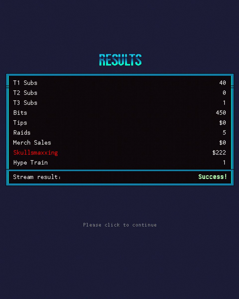 Midnights in Valhalla | VCAN tweet media