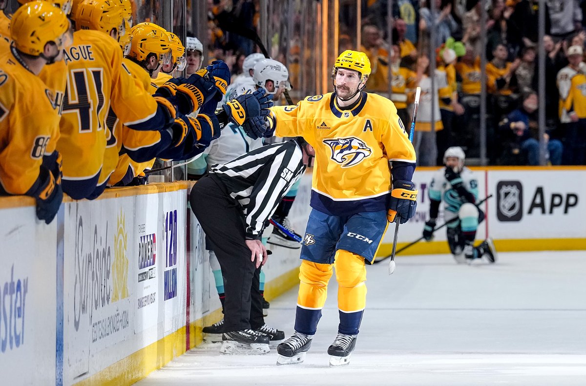 Nashville Predators tweet media