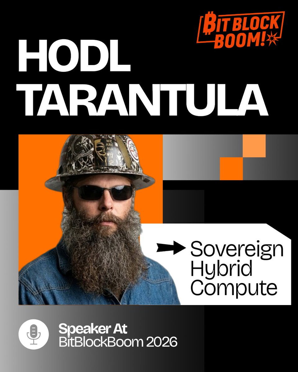 BitBlockBoom - April 9th - 12th 2026 tweet media