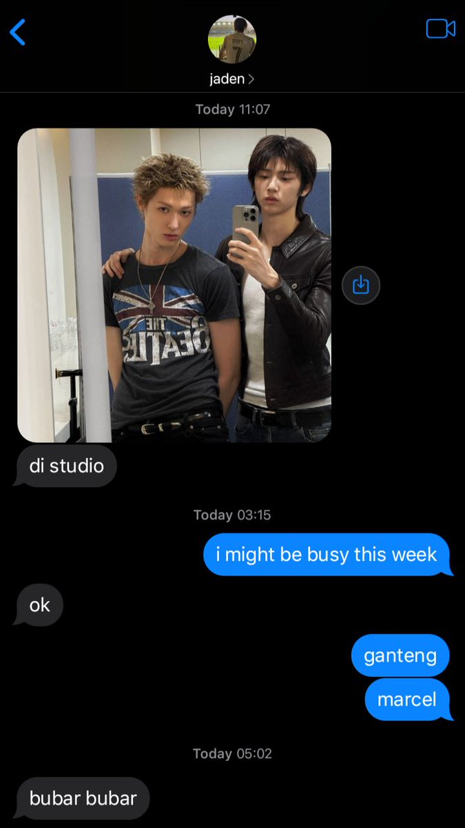 your chemicals tweet media