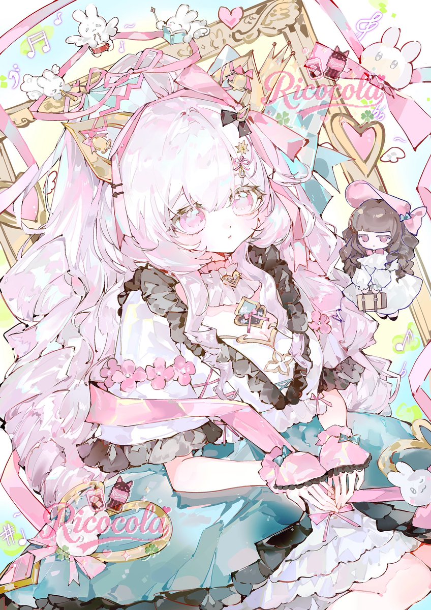 リココーラ tweet media