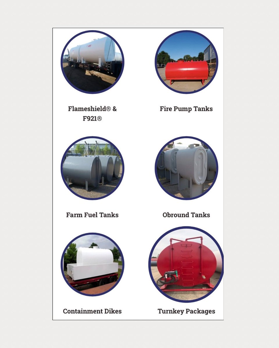 NewberryTanks's tweet photo. ๐#TankThursday: Aboveground tank shipment rolling out! Built for fast-moving projects + busy seasons.โจAST Options: https://t.co/bifv6JBSwe
#FuelStorage #AboveGround #SpringDemand https://t.co/Hm9VpL1uPU
