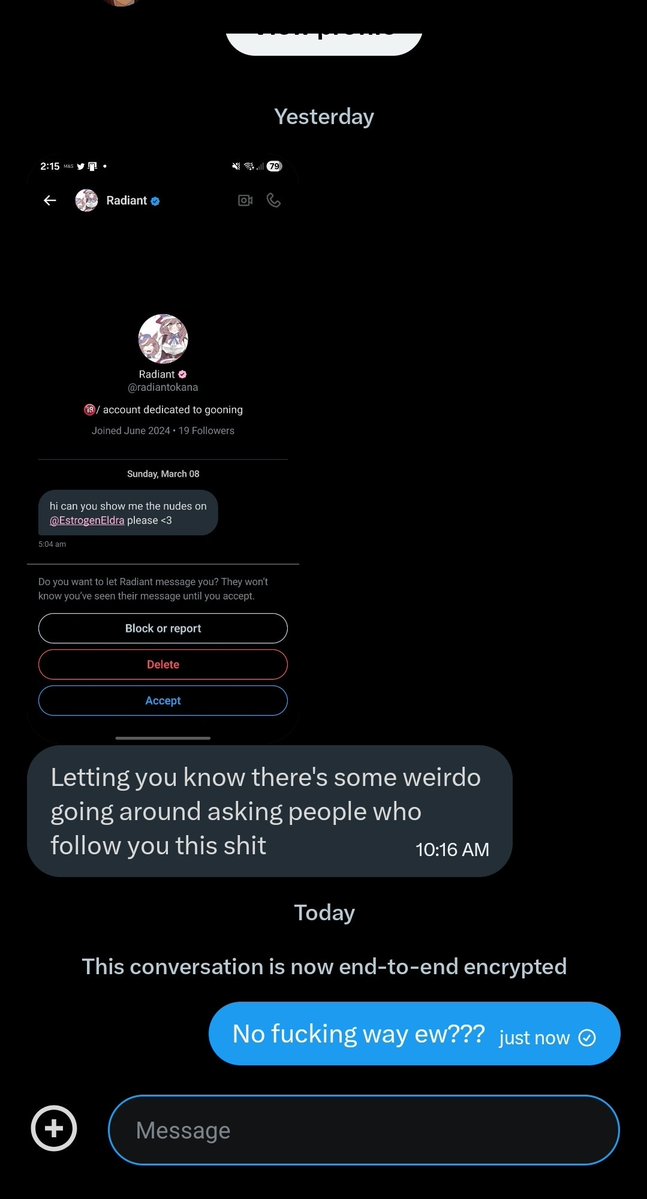 Eldra🏳️‍⚧️🐇 tweet media