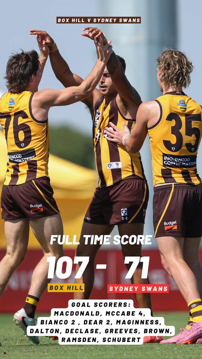 Box Hill Hawks tweet media