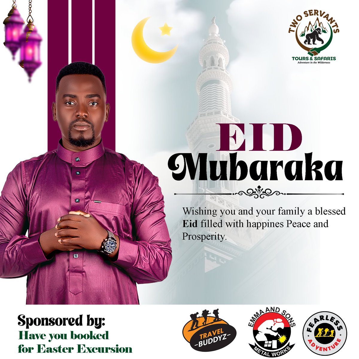 Two Servants Tours and Safaris tweet media