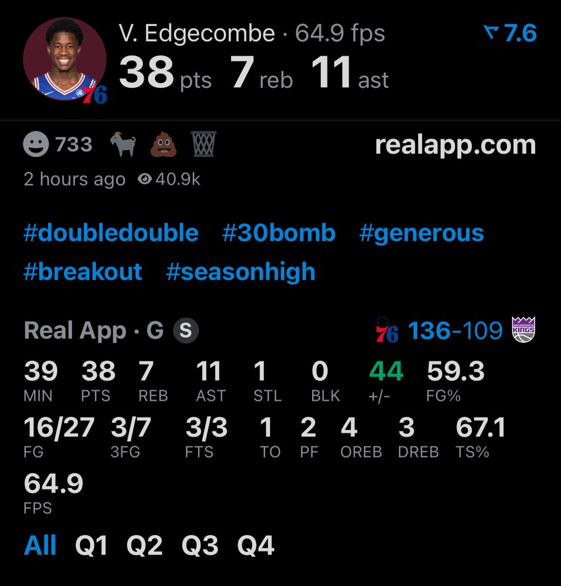 NBA on Real tweet media