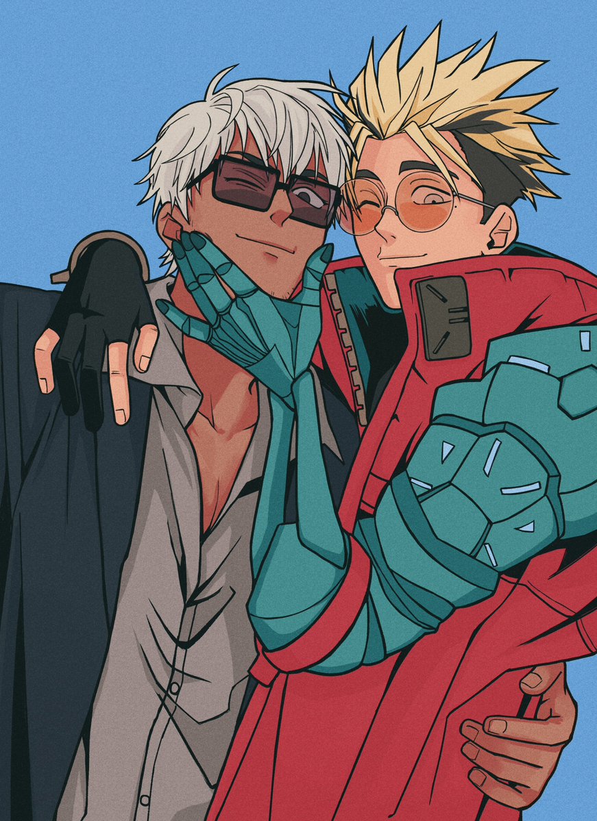 Trigaze, give me my happy ending... please  🥹