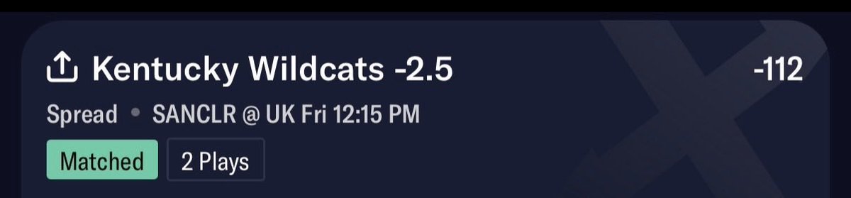 Boomer’s Bets tweet media