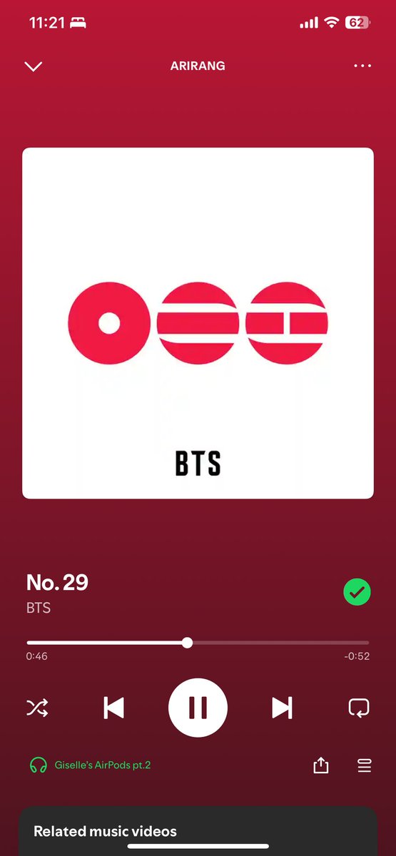 gise is seeing bts ⊙⊝⊜ 🪭 tweet media