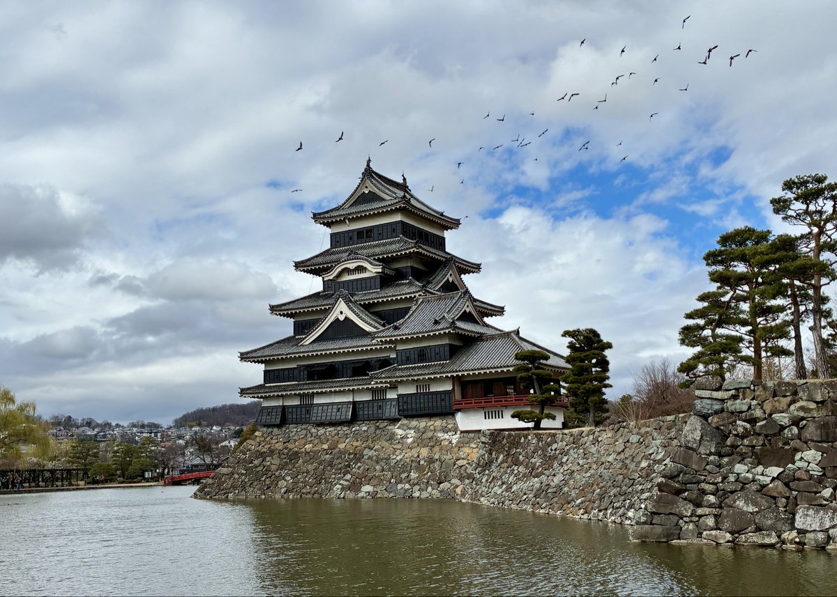 蕎麦と城
美味いしめちゃかっこいい！