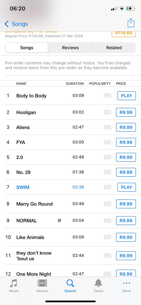 BTS SA CHART ACCOUNT ⁷ ARIRANG tweet media