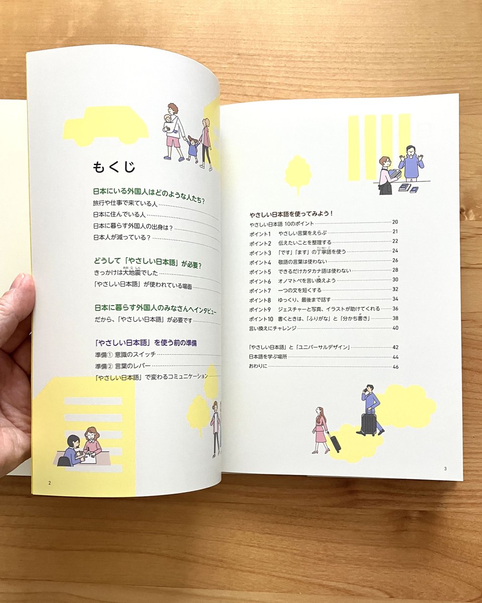 【work】「にほんごをかんがえる1　やさしい日本語スタートブック　未来のわたしへ」
ひらがなネット株式会社 著（ゆまに書房）

ブックデザインを担当しました！
イラストは山木みどりさん

日本語を母語としない方とのコミュニケーションを円滑にする「やさしい日本語」についても分かりやすく解説→