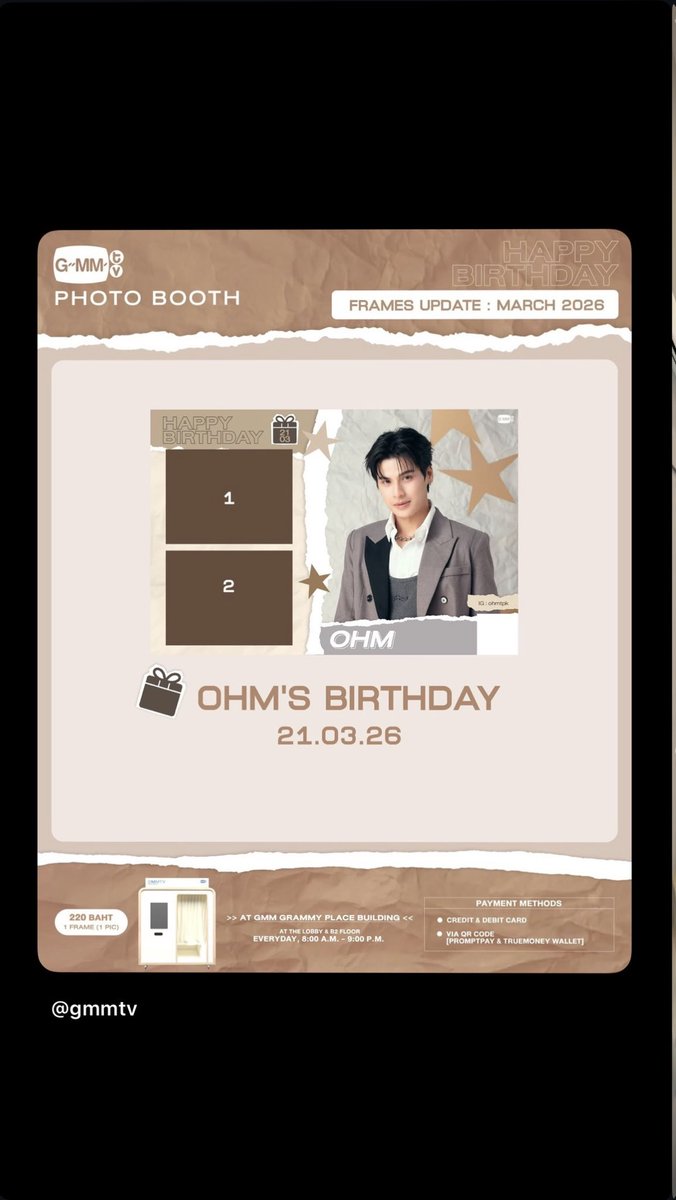 MarkOhmUpdateTH tweet media