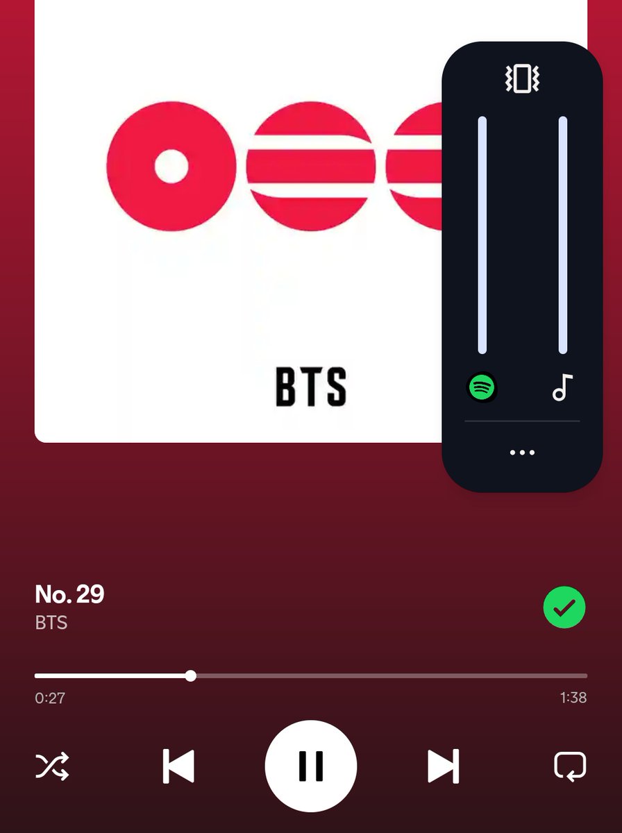 Mari VIO A BTS Y STBV tweet media
